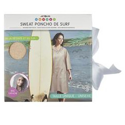 SWEAT PONCHO DE SURF A2/M8 A2/M8